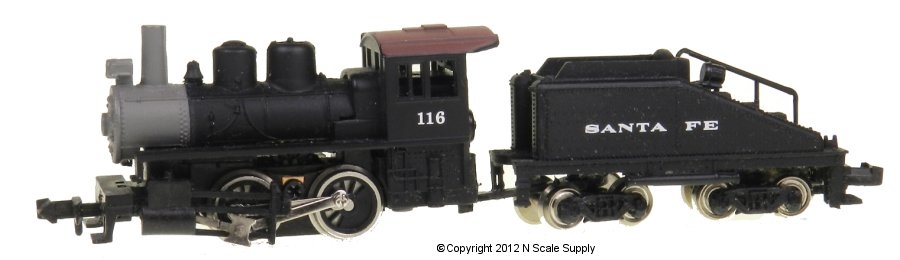 AT&SF - 0-4-0 USRA Switcher - Bachmann Standard 54764